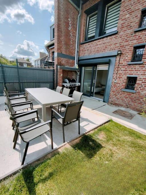 Charmant Studio Vue Sur Jardin Wattignies Luaran gambar